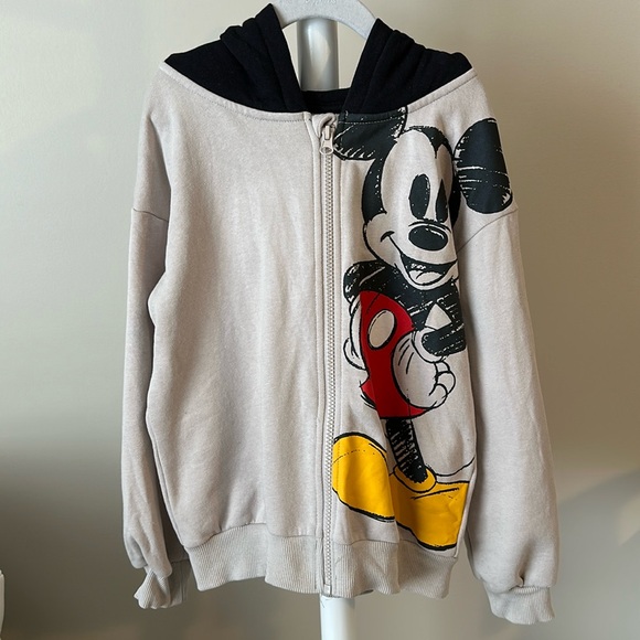 H&M Other - H&M x Disney Mickey Mouse Zip Up Hoodie 6X/7